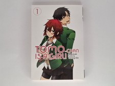 Tomo-chan Is A Girl Manga Vol