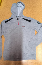 Kapuzenjacken grau LINEA PRIMERO Gr. M