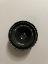 Carl Zeiss Jena T ( Tessar ) DDR 2.8/50 50 mm 50mm 2.8 Objektiv Lens M42 lesen
