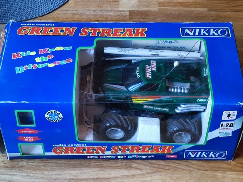 Green streak geländewagen - green,