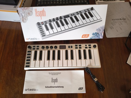 Esi xsynth synthesizer - xsynth,