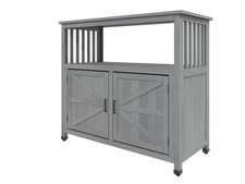 Geräteschrank Holz
