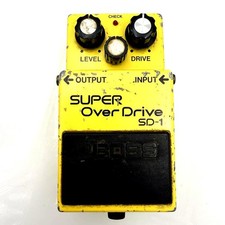 Vintage Boss SD-1 Super