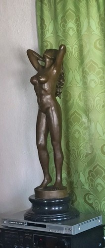 Weiblicher akt bronze - 25,