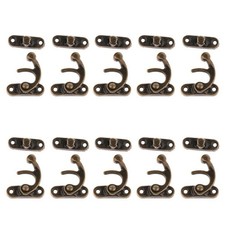 10 Pcs Vogel Zucht Box Schloss