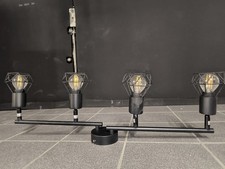 Vintage Flur Leuchten Wohn Schlaf Zimmer Beleuchtung Decken Lampen Lichteffekt