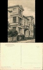 Ansichtskarte Heringsdorf Usedom FDGB Objekt - Heim Usedom 1961