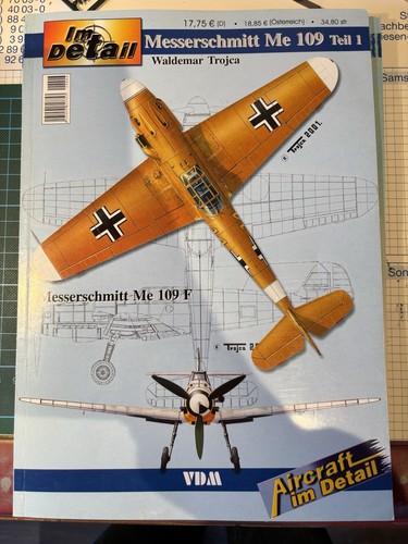 Trojca messerschmitt me109 - trojca:, im
