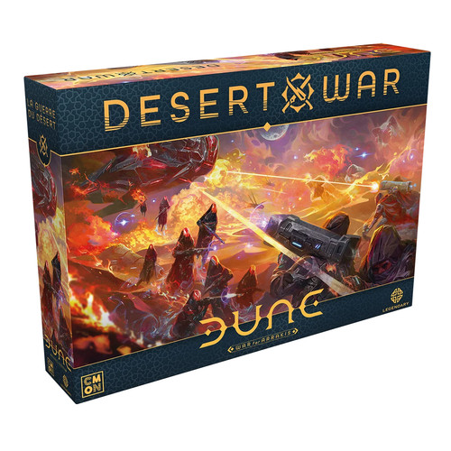Dune krieg arrakis - krieg, um