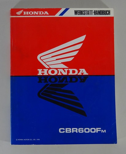 Werkstatthandbuch honda cbr - werkstatthandbuch,