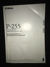 Yamaha P-255 E-Piano Bedienungsanleitung