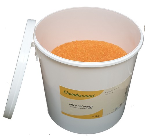 Silica gel 5kg silicagel - silica, mit