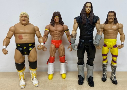 4er set wwe legends wrestling - 4er,