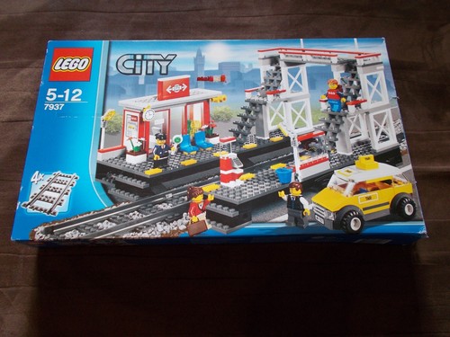 Lego city eisenbahn 7937 - lego®,