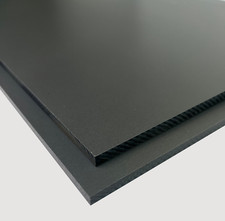 HPL Schichtstoffplatten 8mm Zuschnitt kostenlos/Bestpreis! Weiß 9003, Grau 7016