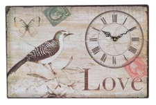 Wanduhr Landhausstil Uhr