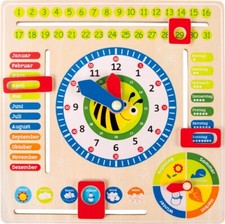 Lerntafel datum uhr - uhr-, &