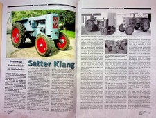 Schlepper Post 06/2000 Deuliwag D 35 in einer seltenen Vorstellung auf 4 Seiten