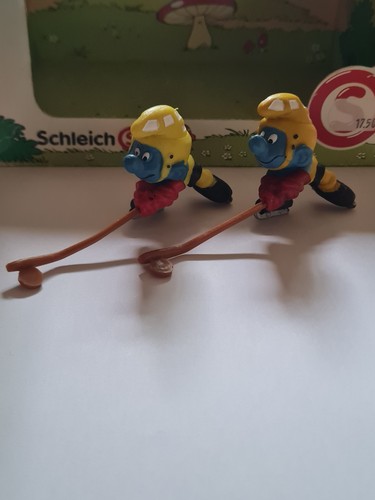 Schlümpfe schlumpf 2 x - 2,