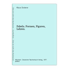 Fabeln. Formen, Figuren