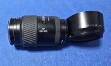 Minolta AF Tele Zoom 100-300mm 1:4,5(32) - 5,6 Objektiv Kamera APO Sony A
