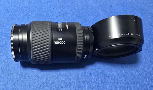 Minolta tele zoom 100 300mm - tele, 100-300mm