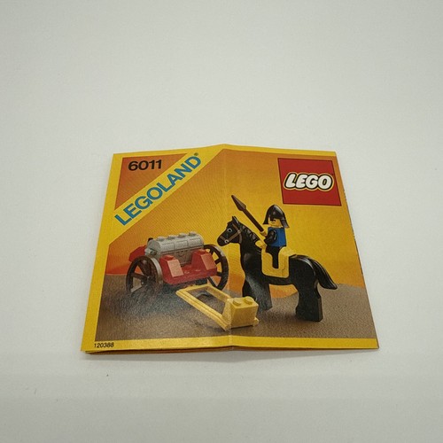 Lego 6011 black knights - 6011,