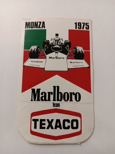 Marlboro.Formula1.Sticker.Auto