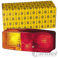 HELLA ERSATZGLAS RÜCKLEUCHTE