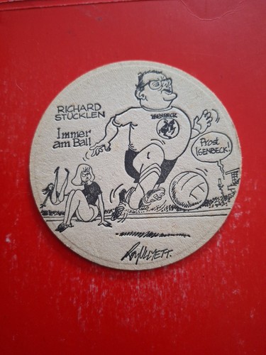 Bierdeckel richard stücklen - richard,