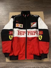 Ferrari Racing Bomberjacke