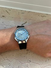 Eine mechanische Slava Uhr, russische Uhr, guter Zustand