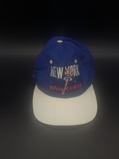 Vintage Snapback Cap MLB New