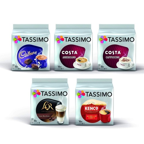 Tassimo coffee selection - selection,
