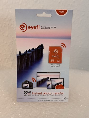 Eyefi mobi wifi wlan 8gb - mobi,