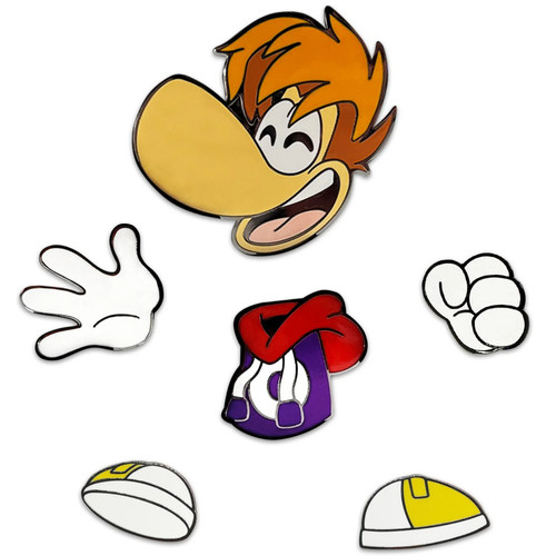 Rayman legends enamel pin - rayman,