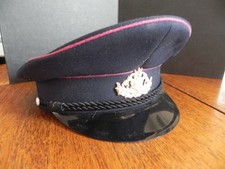 Alte feuerwehr mütze - feuerwehr,