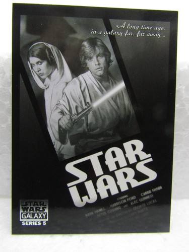 Star wars 2010 topps galaxy - 2010,