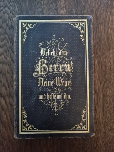 Gesangbuch evangel - f.,