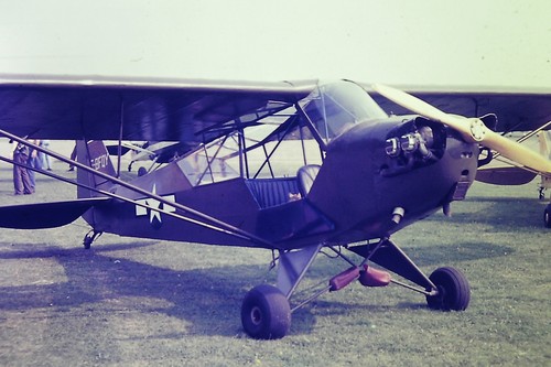 Piper cub aircraft - aircraft,
