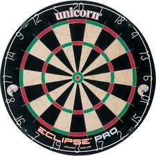 Unicorn Dartscheibe Bristle Board Eclipse Pro Turnierboard Sisal Dartboard NEU
