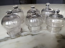 Alte medizinische Saugnäpfe