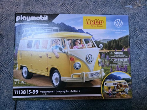 Playmobil volkswagen - playmobil, t1