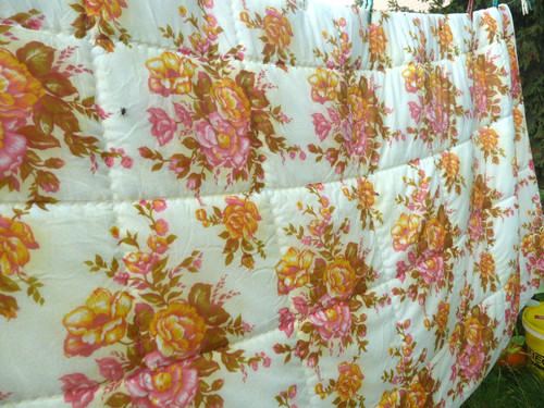 Ddr steppdecke dederon - ddr,
