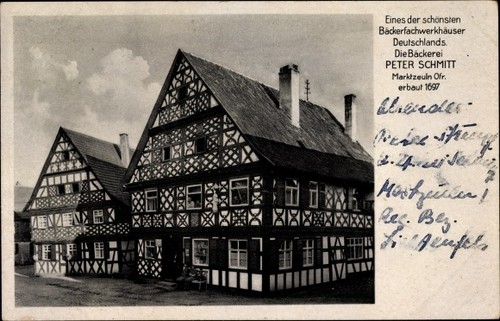 Marktzeuln oberfranken - ak,