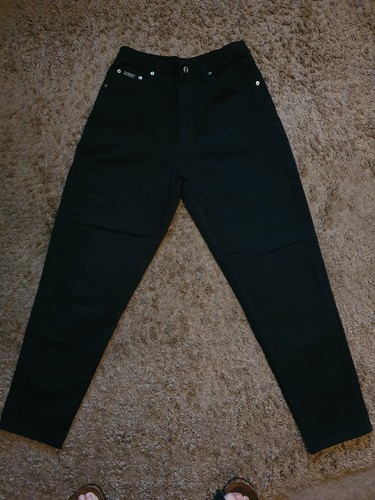 Schwarze vintage jeans e905 - jeans,