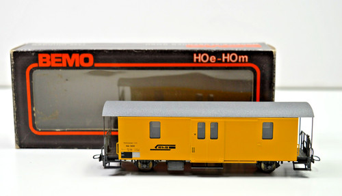Bemo werkzeugwagen 312 - c,