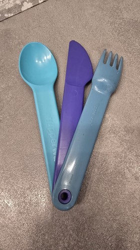 Tupperware picknick besteck - picknick,