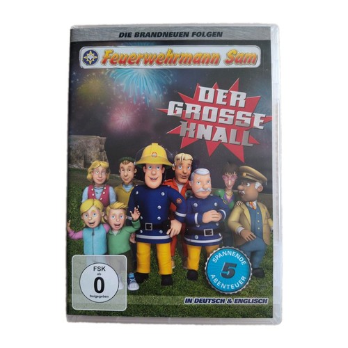 Feuerwehrmann sam der grosse - -,