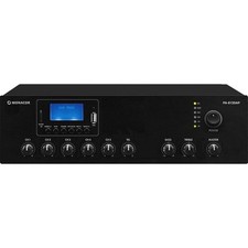 Monacor PA-812DAP ELA-Verstärker 120 W 1-Kanal 1-Zonen